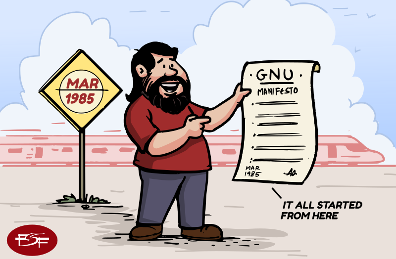 GNU Manifesto - Wikidata