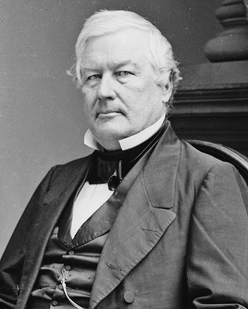 Millard Fillmore - WikiBigino