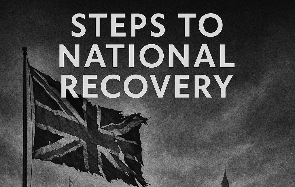 Steps to National Recovery: A Civic Journey from Managed Decline to Moral Renewal