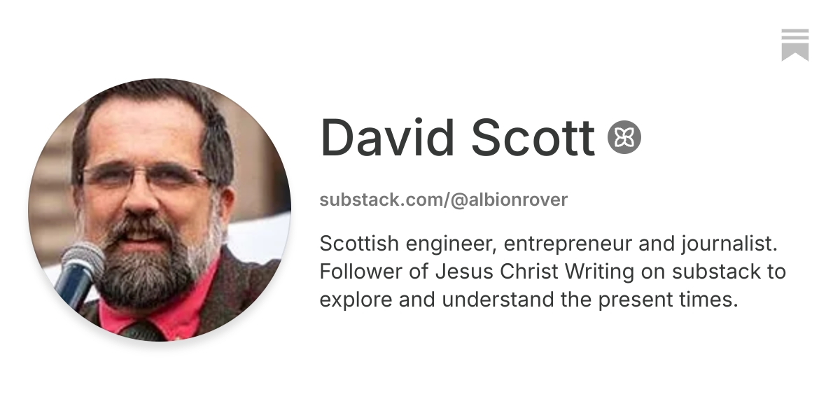 David Scott | Substack