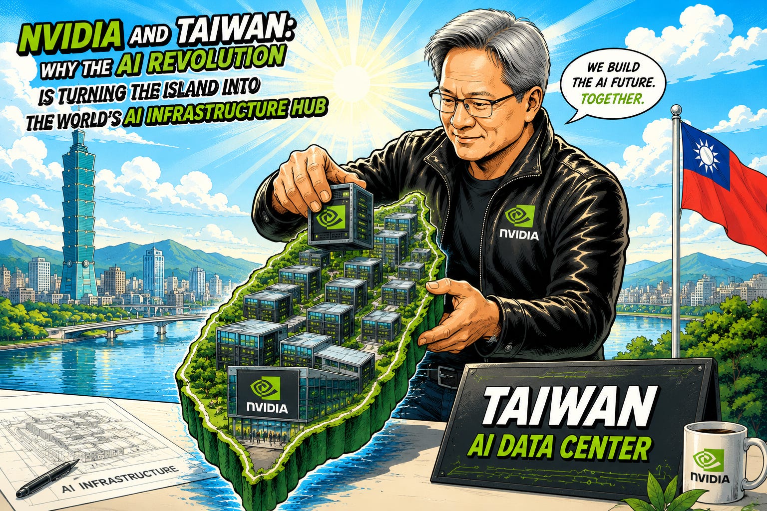 NVIDIA and Taiwan: Why the AI Revolution Is Turning the Island into the ...