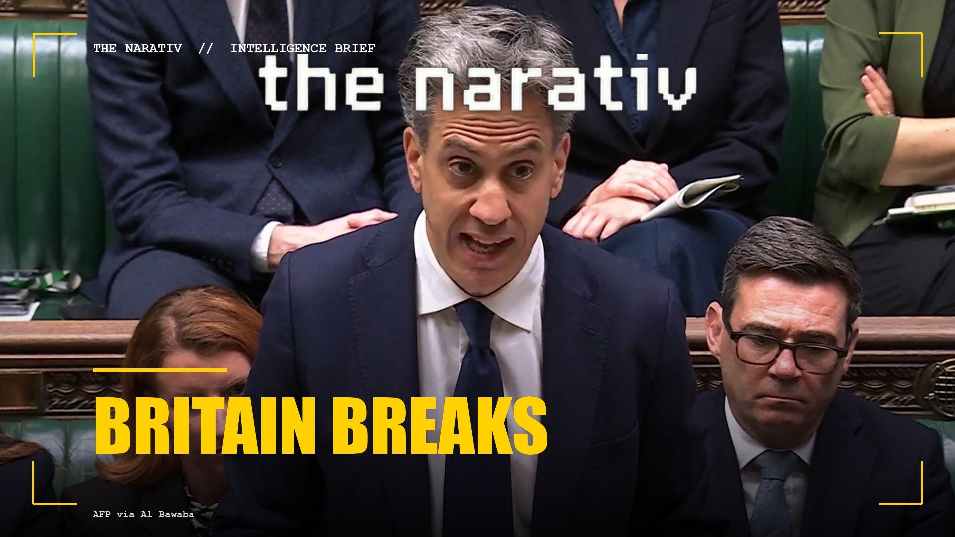 Ed Miliband at the despatch box Ed Miliband at the despatch box