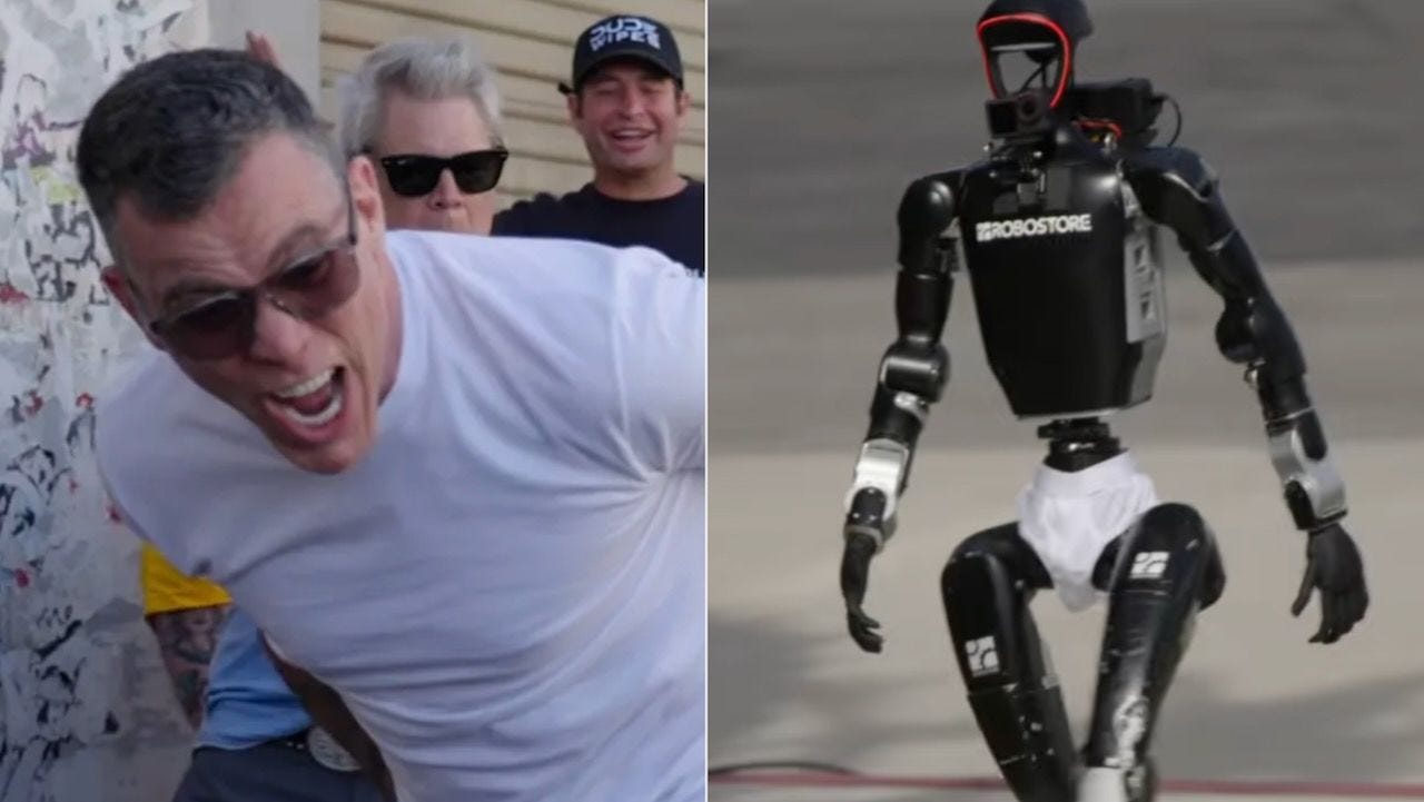 Jackass: Best and Last Trailer: Steve-O Gets Robot Prostate Exam Jackass: Best and Last Trailer: Steve-O Gets Robot Prostate Exam