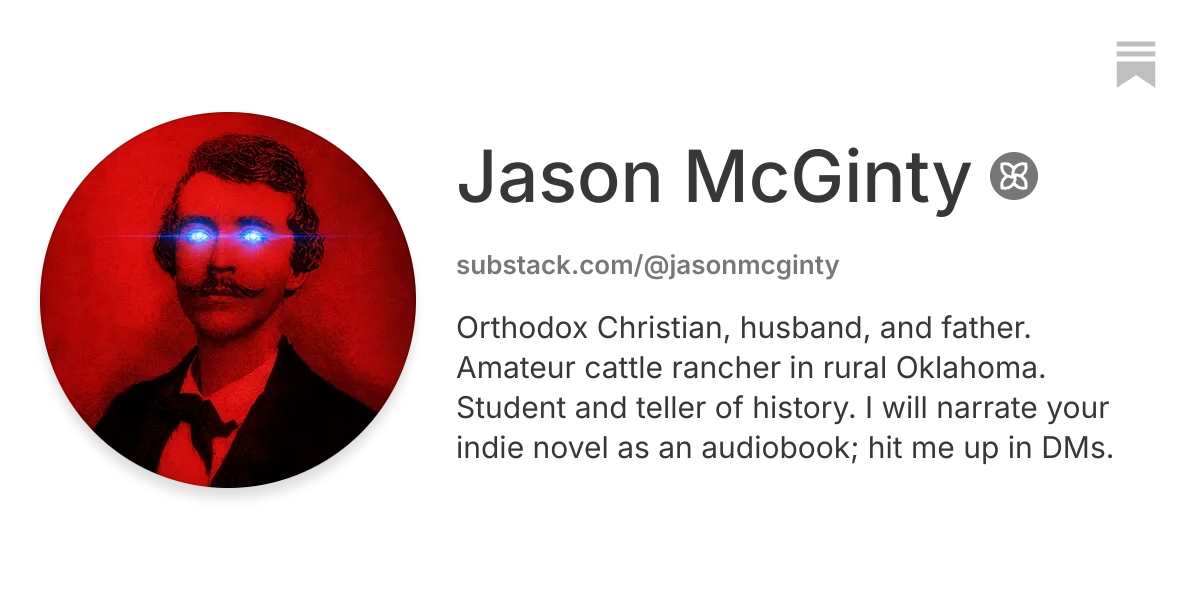 Jason McGinty | Substack