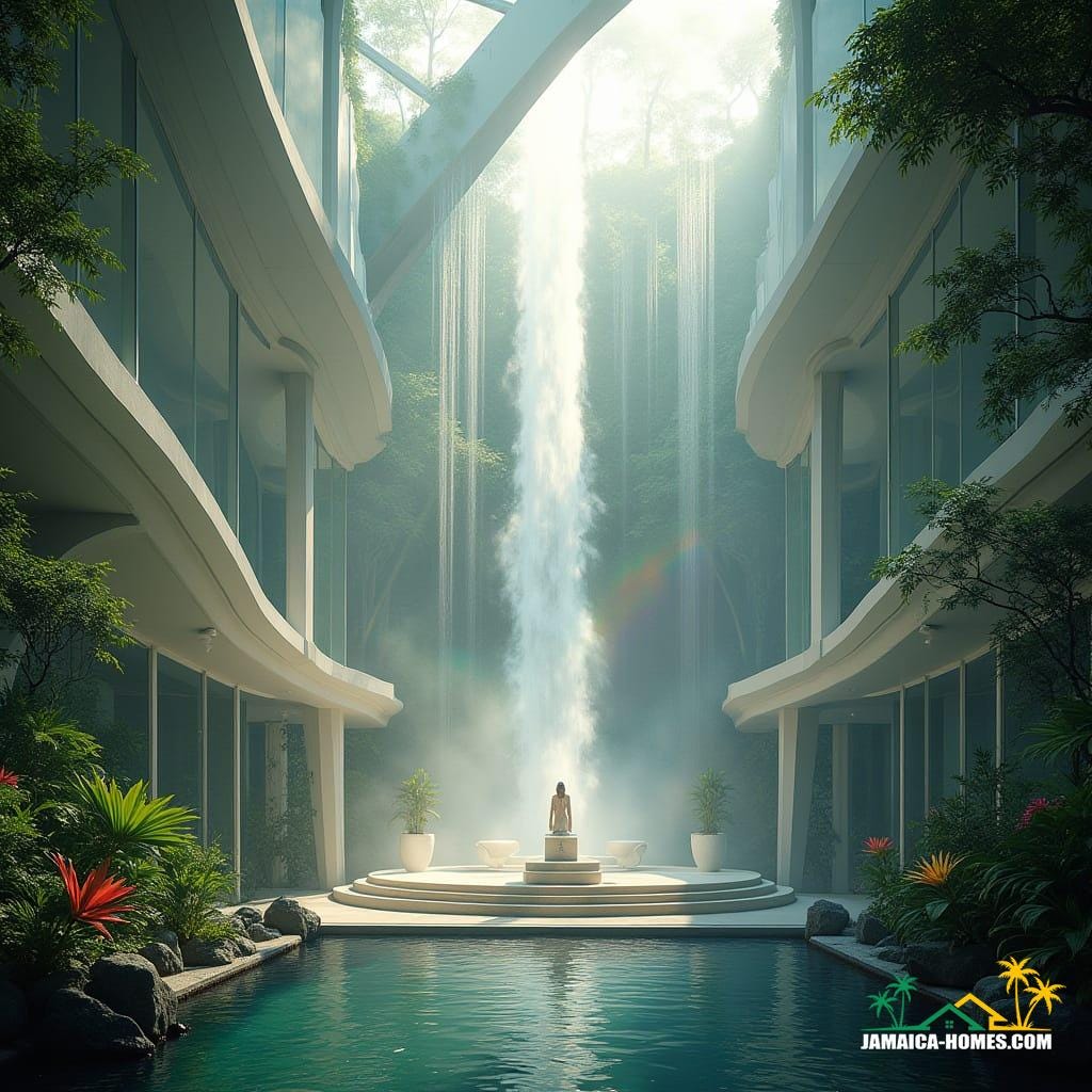 Ocho Rios – Waterfall Cathedral