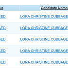 City of Greensboro Attorney Lora Cubbage Campaign Contributions of Interest Etc...