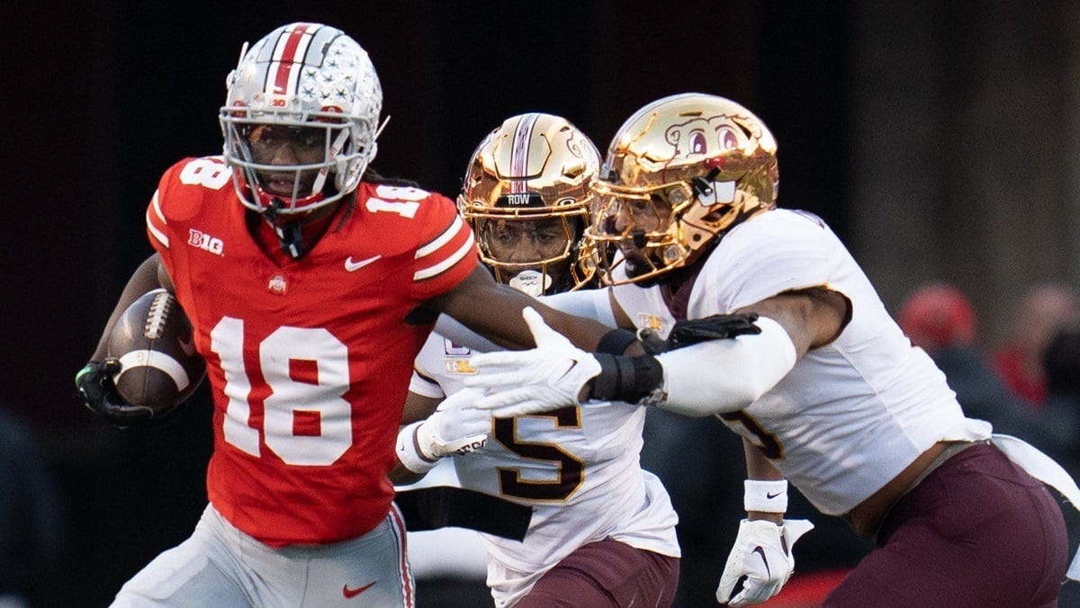 Major Insider Confirms Growing Marvin Harrison Jr. Bears Rumor