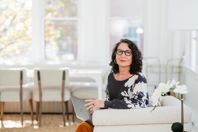 Deb Benfield, registered dietitian and author of Unapologetic Aging Deb Benfield, registered dietitian and author of Unapologetic Aging