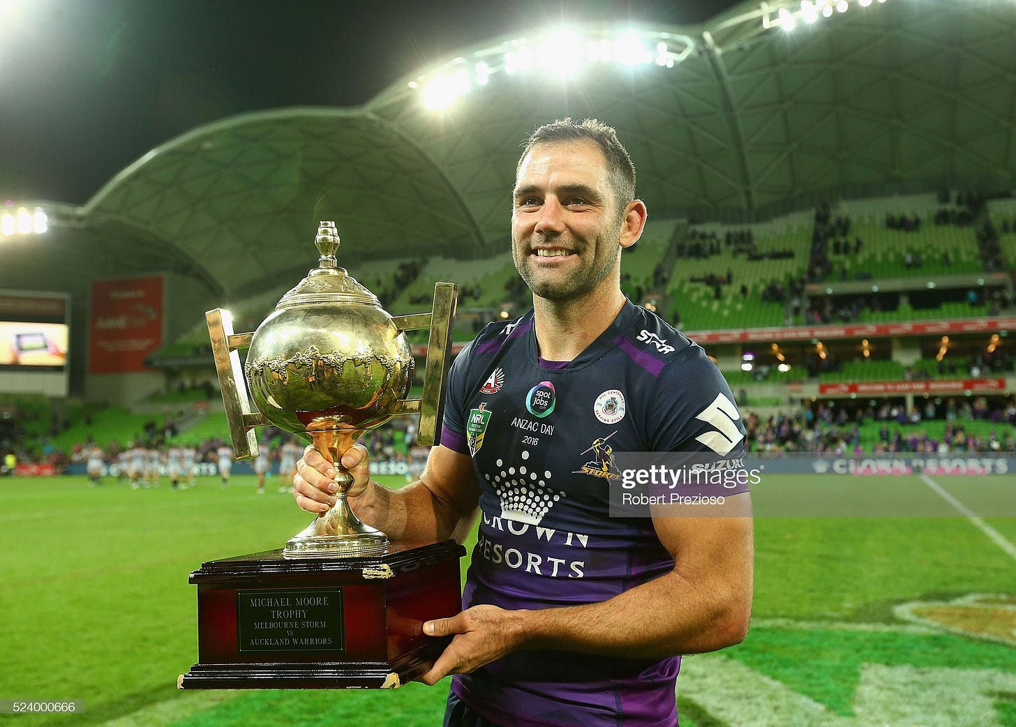 NRL Rd 8 - Storm v Warriors