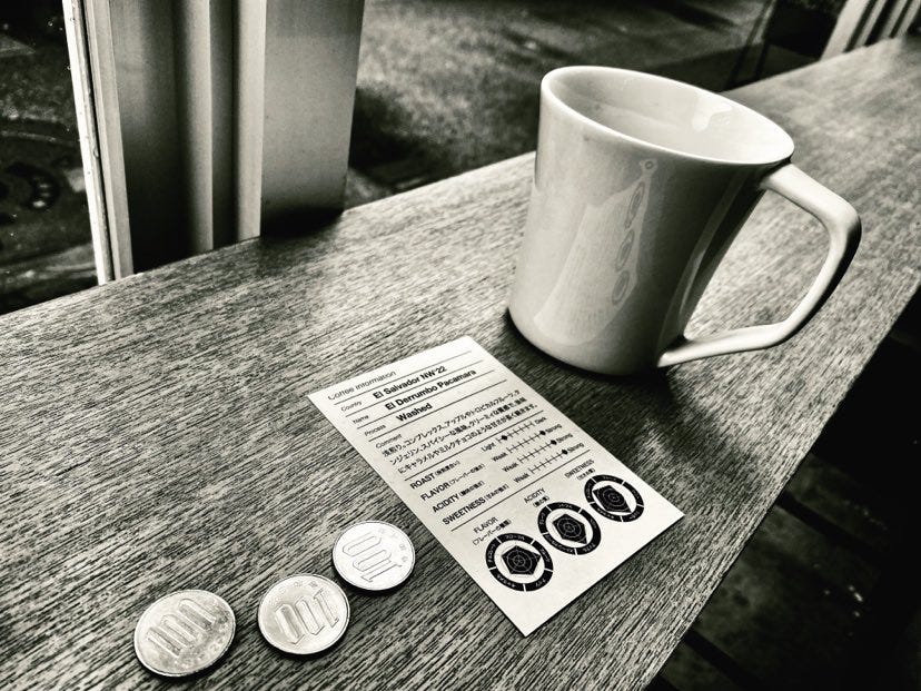 Exploring coffee in Tokyo 