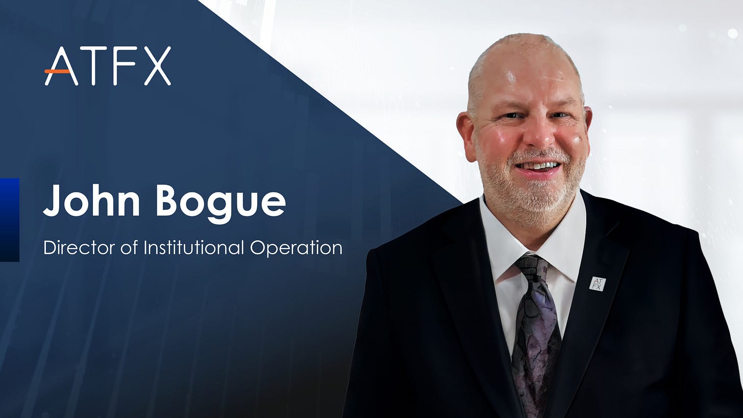 FX Veteran John Bogue Joins ATFX as Director of Institutional Operation FX Veteran John Bogue Joins ATFX as Director of Institutional Operation