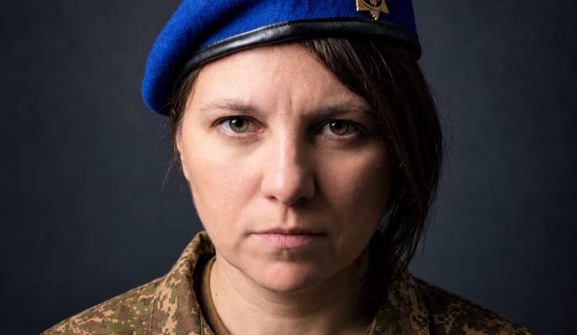 Heroes of Ukraine: Oleksandra Davydenko