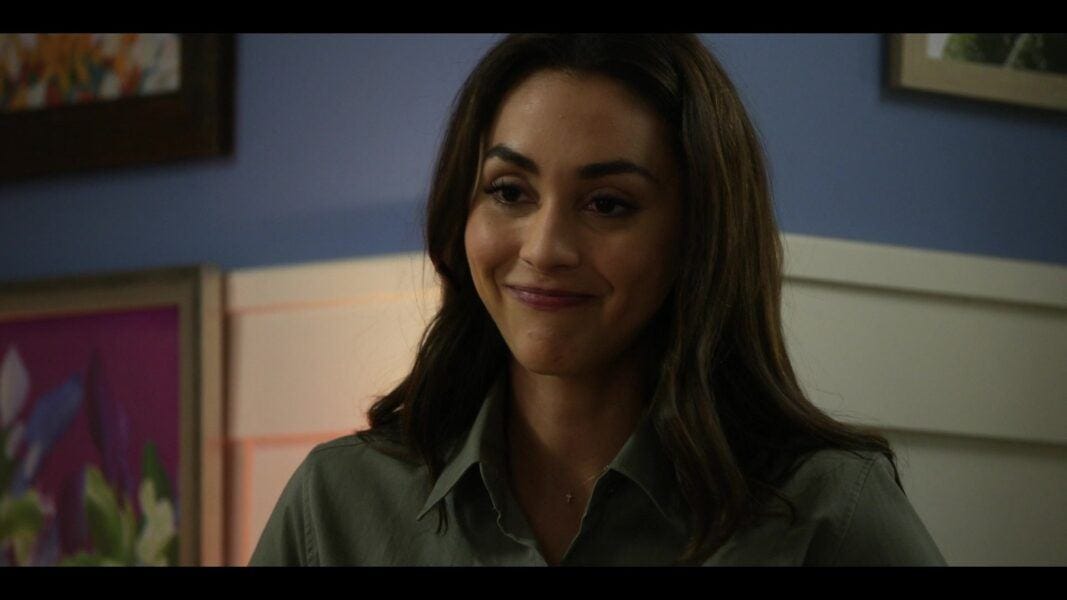 Mikci smiling at shirtless buff trey Walker Mikci smiling at shirtless buff trey Walker