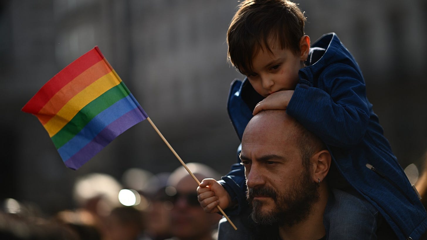 Protests in Italy as government restricts same-sex parent rights |  Government News | Al Jazeera