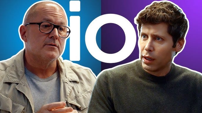 What Jony Ive's OpenAI Deal Means for AI Hardware, Design, and Apple's  Legacy - YouTube