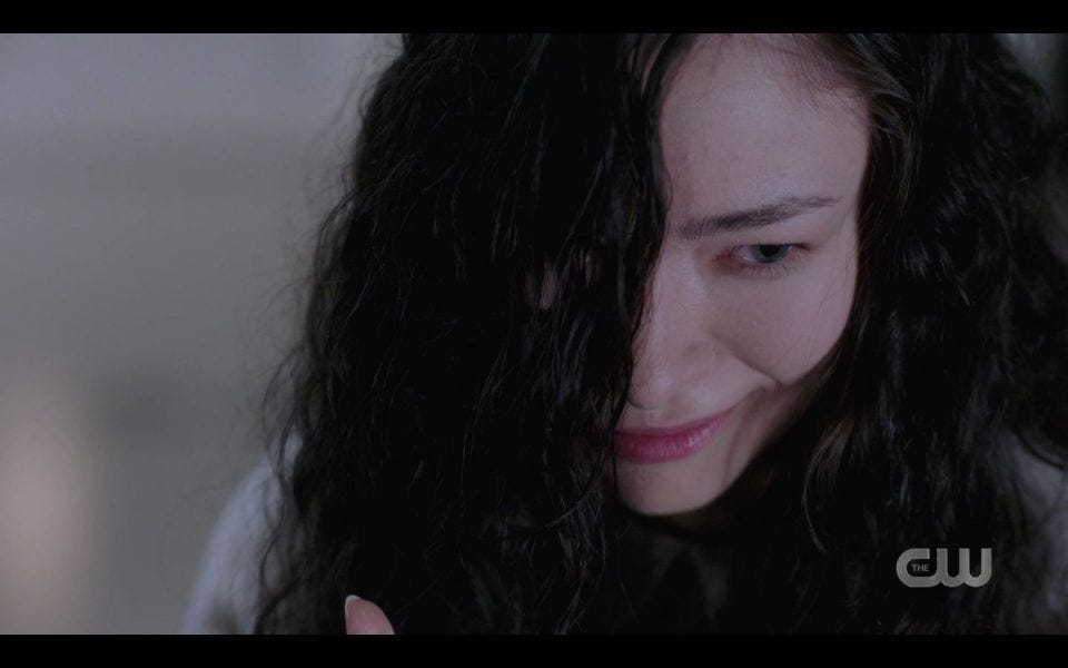 Emily not believing Sam Winchester SPN 1506 Emily not believing Sam Winchester SPN 1506