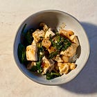 Tomato chicken & bean stir fry