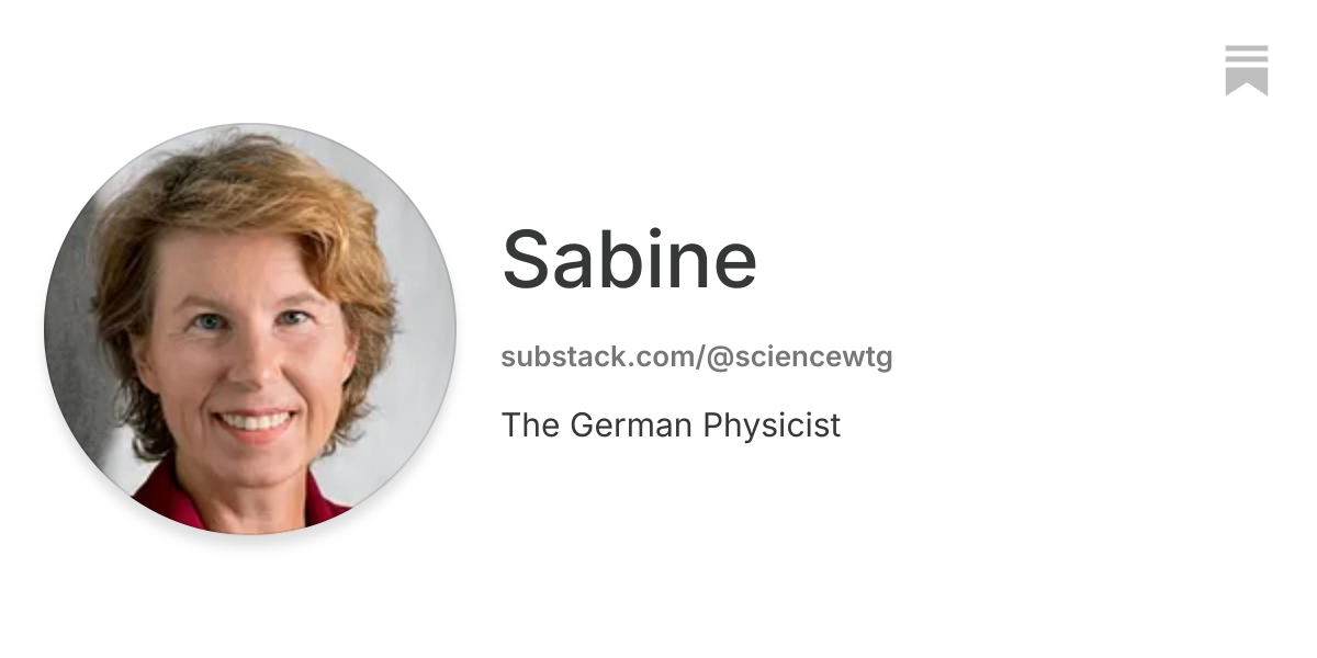 Sabine | Substack