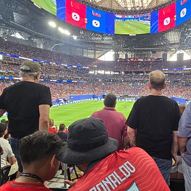 Everyone Stood Up, But Nobody Got a Better View