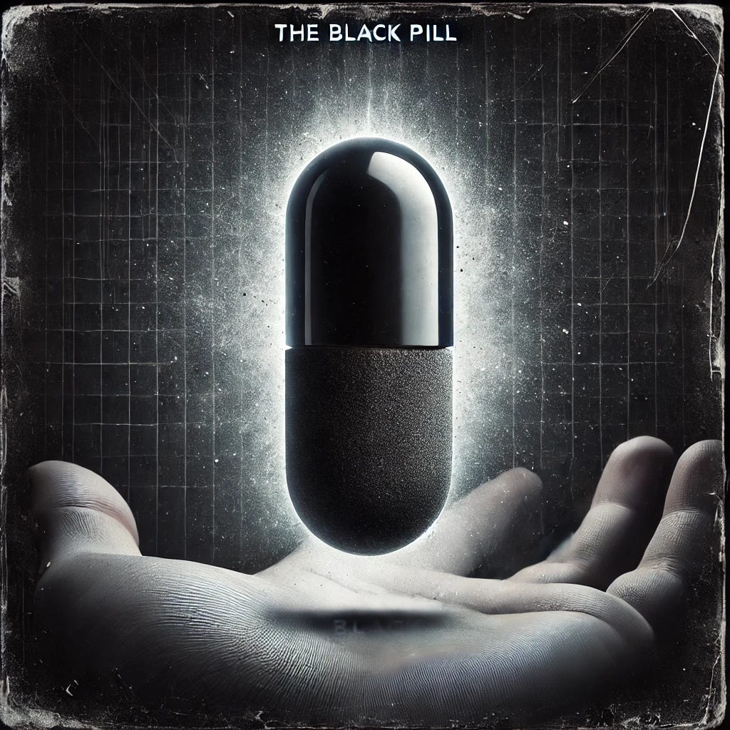 Qu'est-ce que la Black Pill ? - MGTOW France Qu'est-ce que la Black Pill ? - MGTOW France