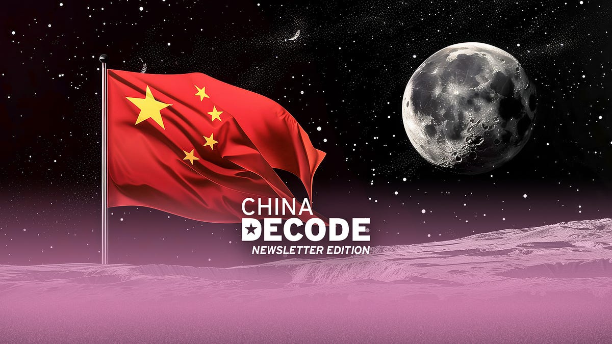 China Is Coming for Space - by James Kynge and Alice Han