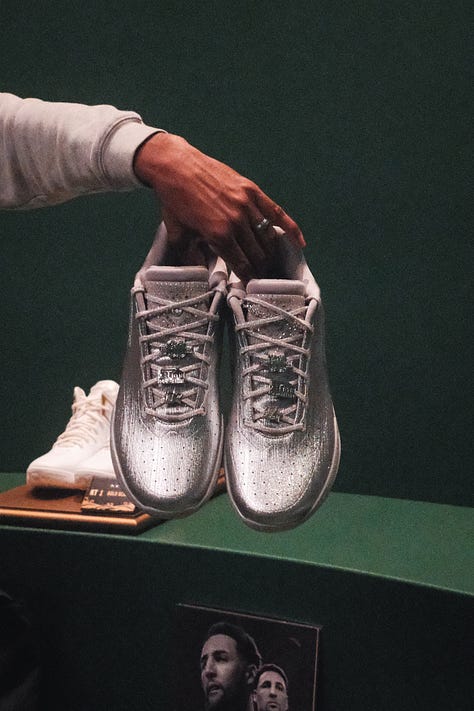 Anta's Beverly Hills store Grand Opening. 📸: Mitch Jacobs for Sneaker History