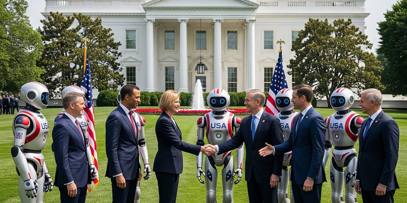 White House AI Action Plan: Deregulation, Infrastructure, and Potential Risk
