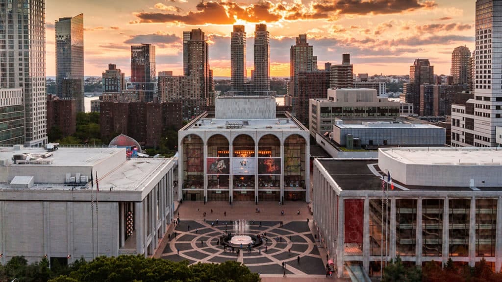 Lincoln Center is New York City's Main Performing Arts Center