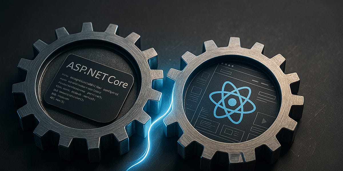 Building Dynamic Web Apps with ASP.NET Core and React