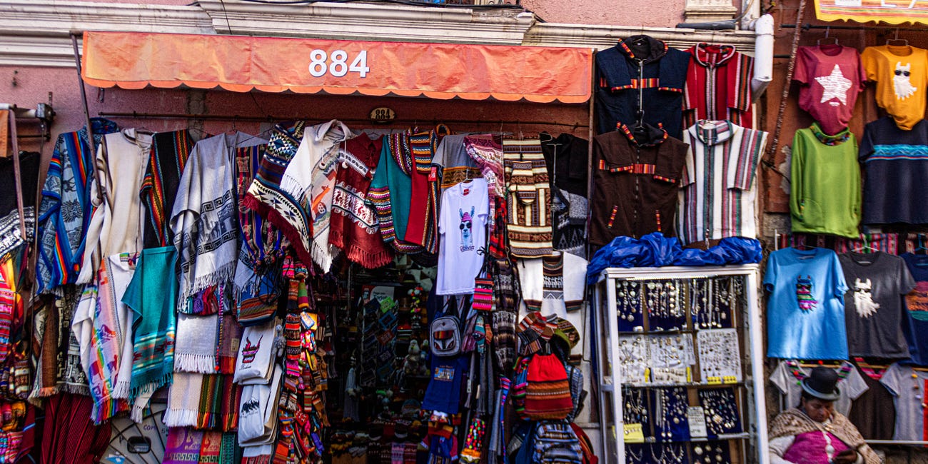 La Paz is very cool!