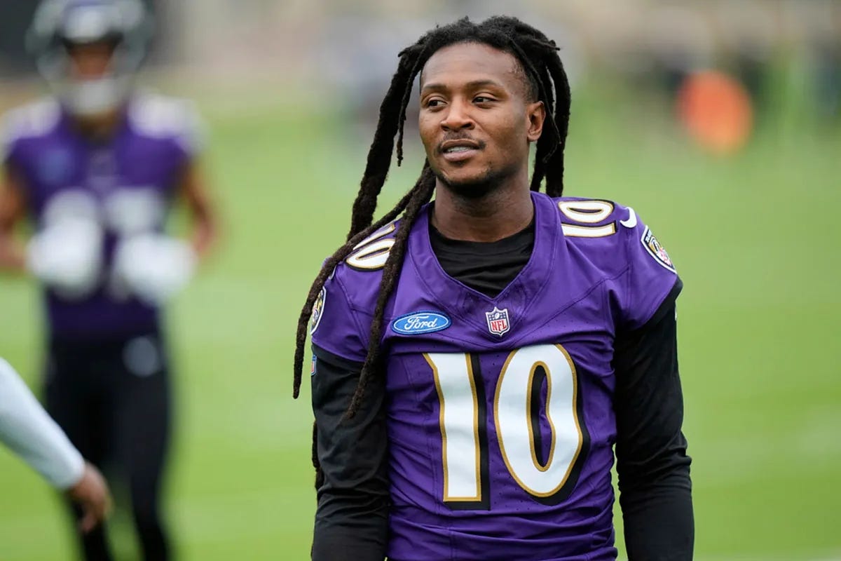 DeAndre Hopkins sparks Ravens' Super Bowl dream: "I could be the missing  piece" | Marca