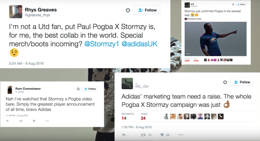 Adidas - Pogba Stormzy — DAN SCOTT-CROXFORD