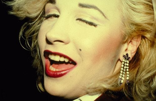 Marilyn - New Romantic. 1980s fashion / street style,. Blitz club ...