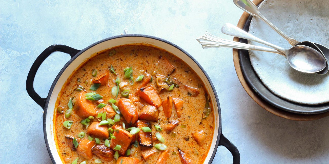 Thai Red Curry in 10 minutes
