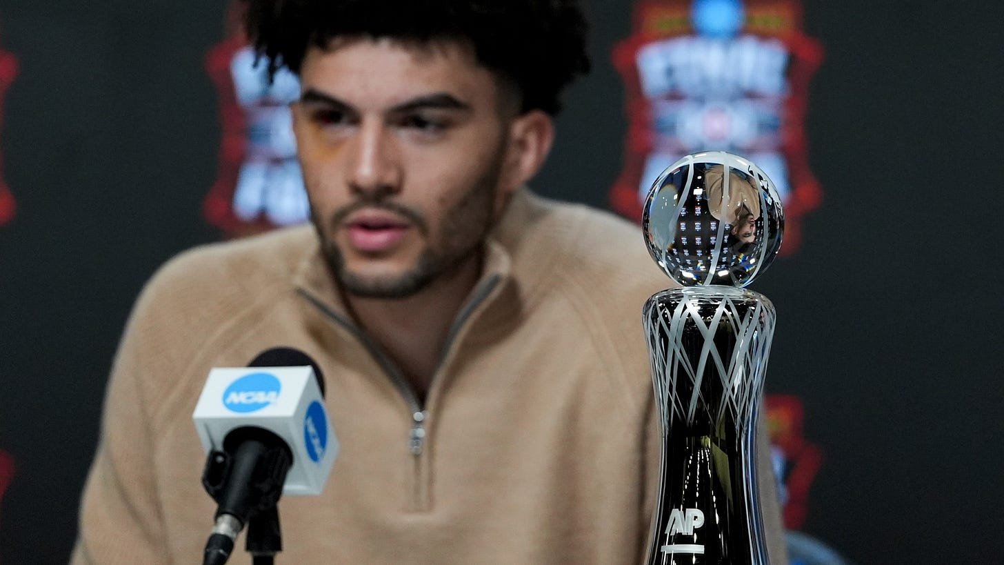 AP national player of the year Cameron Boozer is recovering physically, emotionally from UConn loss | WRIC ABC 8News AP national player of the year Cameron Boozer is recovering physically, emotionally from UConn loss | WRIC ABC 8News