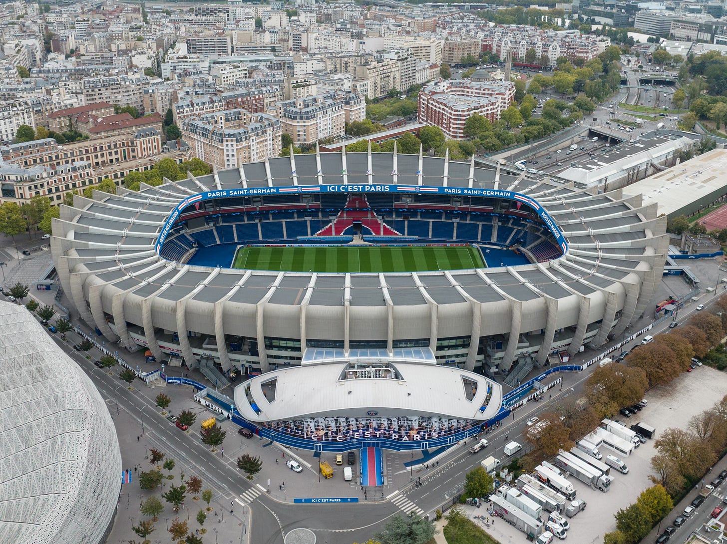 Parc des Princes - Wikipedia