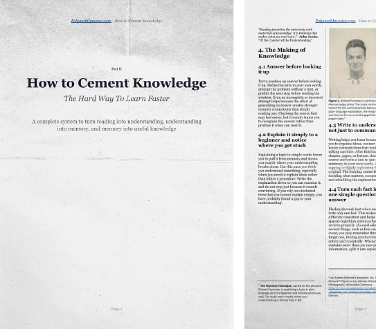 [Full Version printable PDF available at the end.] 1