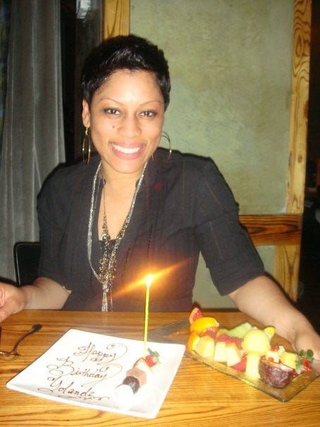 birthday photos through the years
