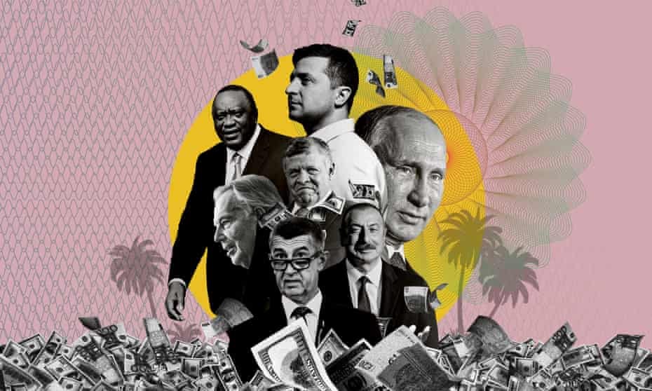 Pandora papers: biggest ever leak of offshore data exposes financial secrets  of rich and powerful | World news | The Guardian