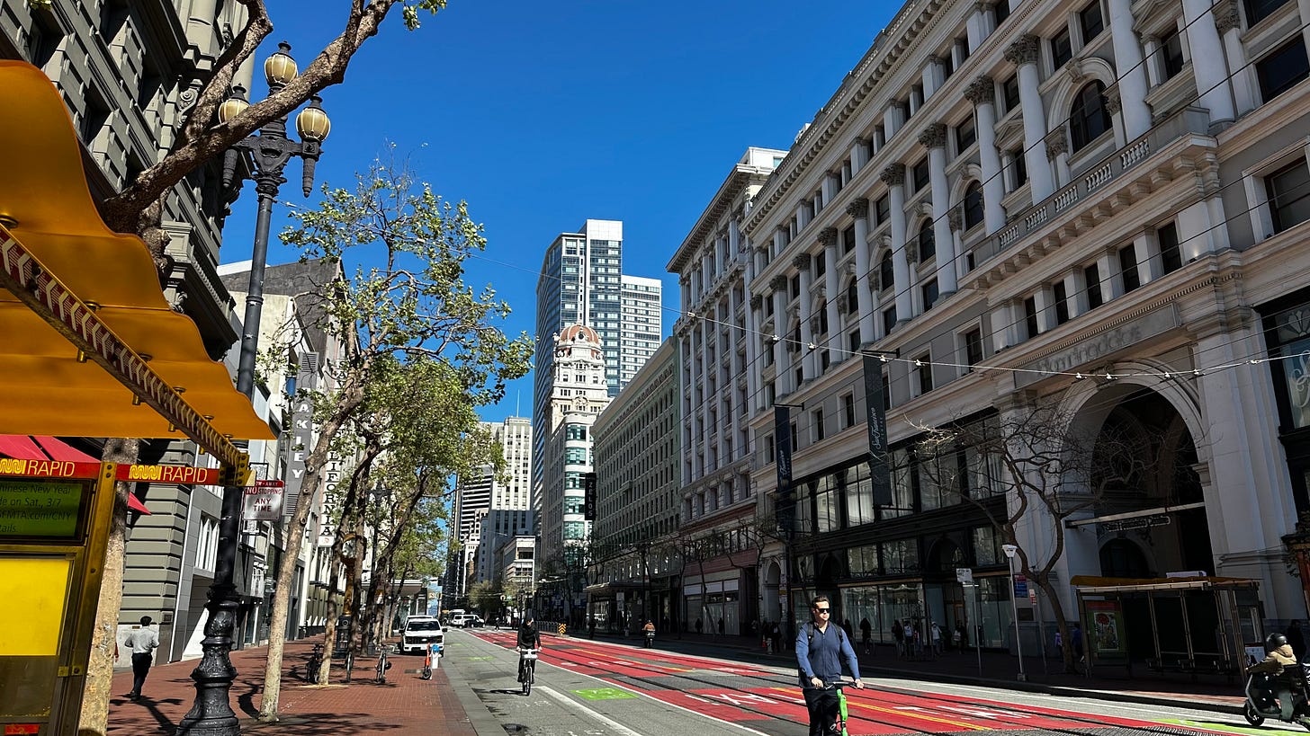 Downtown San Francisco