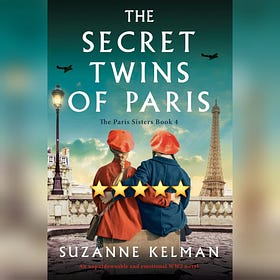 Book Review: The Secret Twins Of Paris by Suzanne Kelman