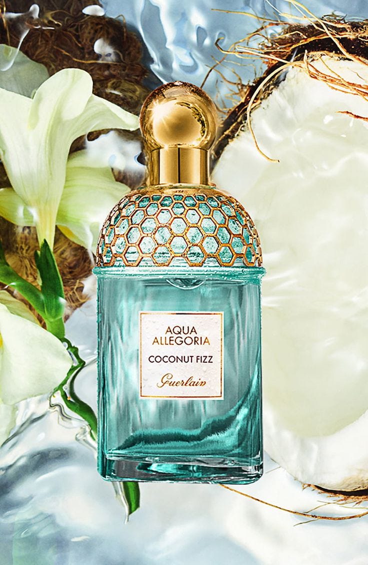 Aqua Allegoria Coconut Fizz by Guerlain for Unisex - EDT - 75ml– Zacshop