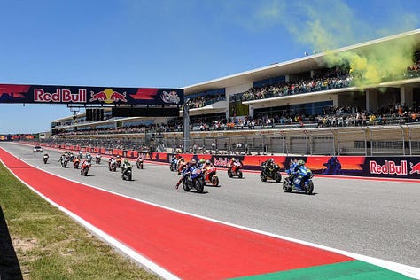 Liberty Media adds MotoGP to its arsenal that already includes F1.