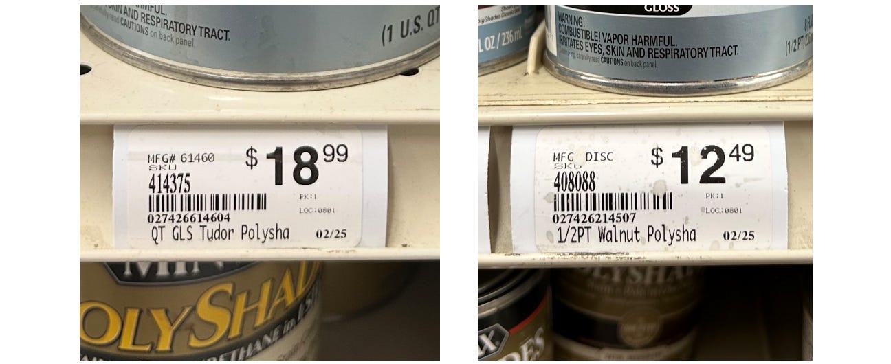 Price Tag Decoder Cracking the Code: The Price Tag Guide - by Zach Altmyer