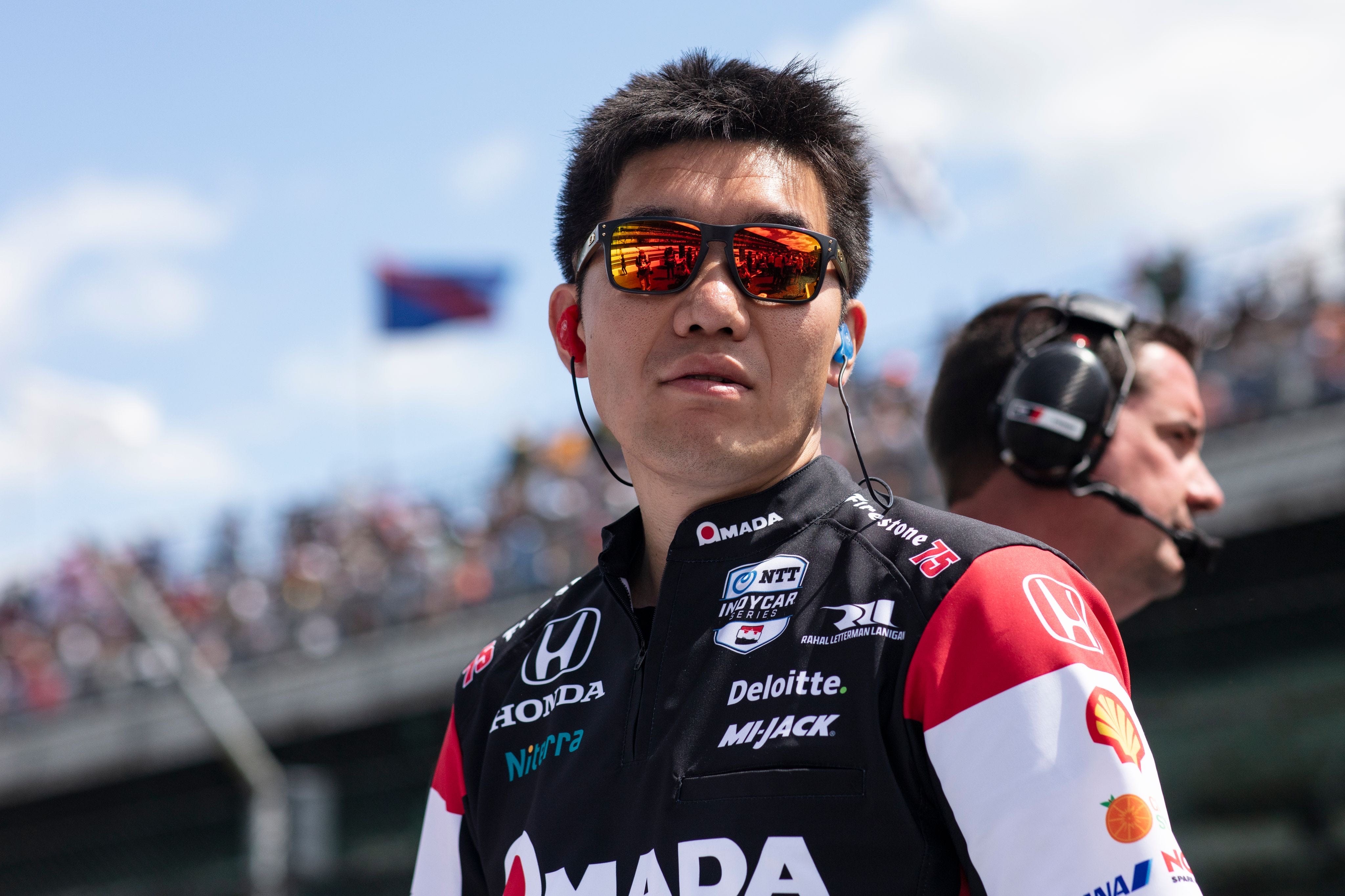 Shota Suto: The Japanese racing graduate in charge of Takuma