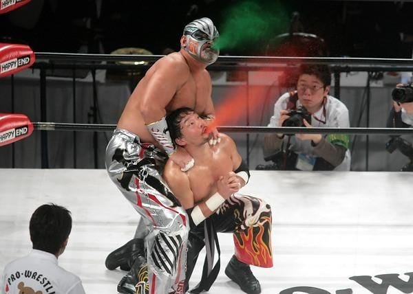28 best images about Keiji Mutoh/ The Great Muta on Pinterest
