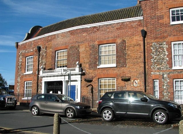 12/13 Northgate Street - The (former) White Horse Inn
