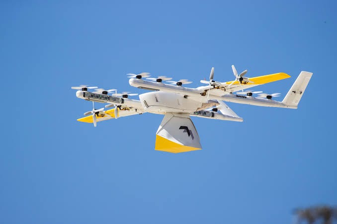 Wing Drone Delivery. The Future of Delivery is Here.