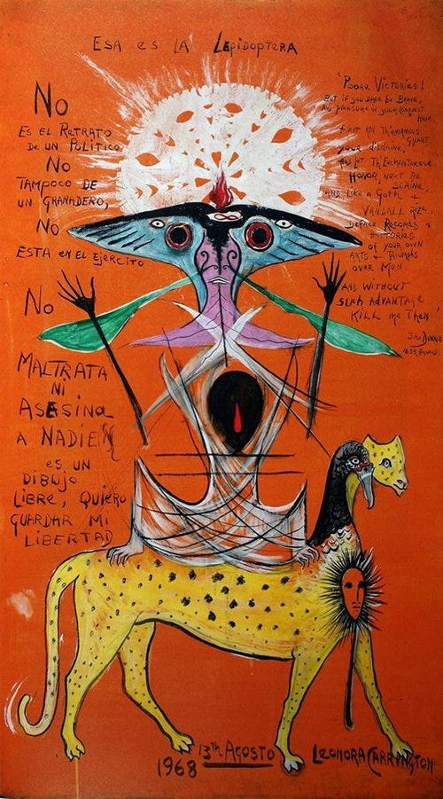 Leonora Carrington — Jeannine Cook
