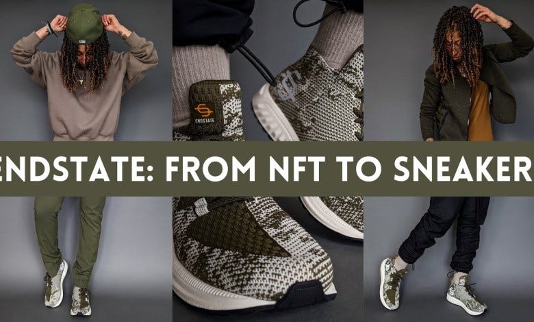 Unreal Sneaker Packaging + Unboxing - EndState Predawn Drop 0 - NFT to  Sneakers Review | CoinMarketBag